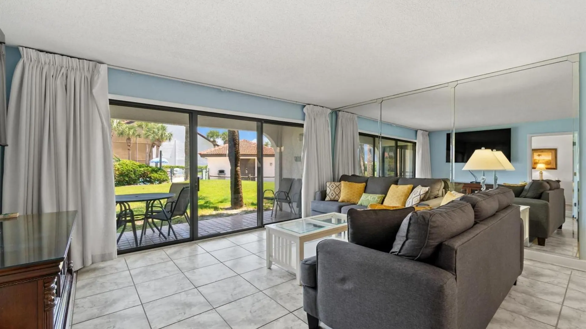 Edgewater Villa 1507 Panama City Beach Apartment