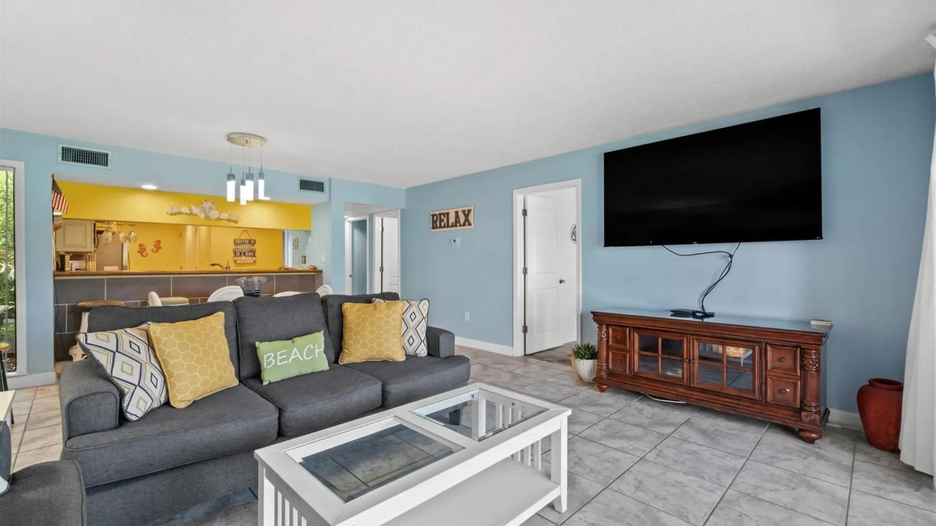 Edgewater Villa 1507 Panama City Beach Apartment